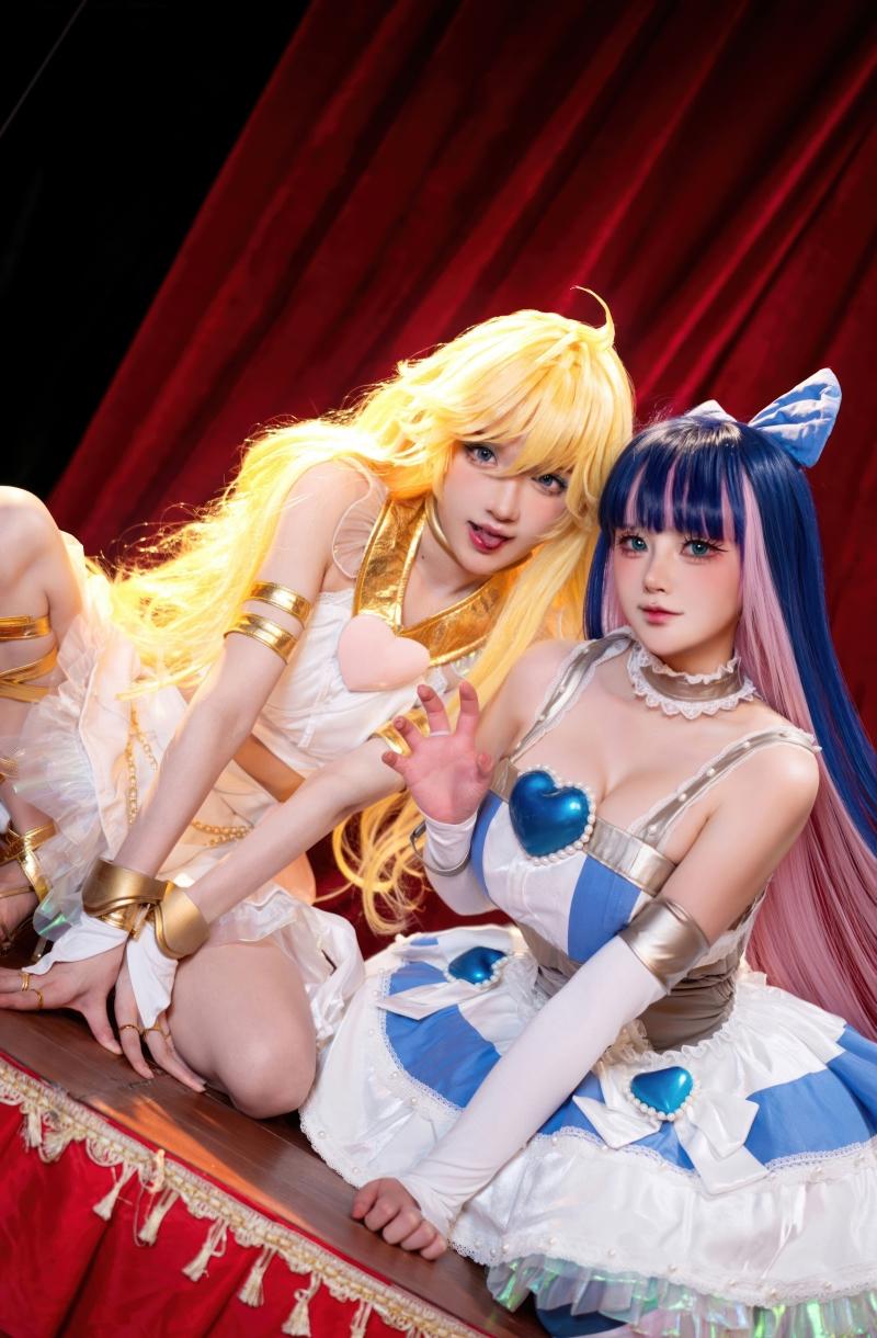 阿包也是兔娘作品&作品038;苏苏苏Sofia 吊带袜天使【33P-418MB】