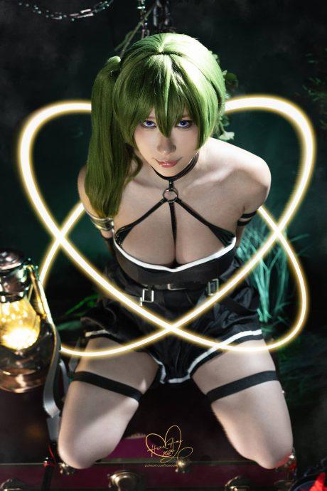 雨波_HaneAmeCOS：演绎尤贝尔的美丽与死亡的微笑