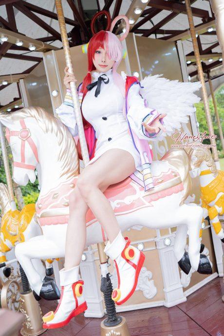 雨波_HaneAme航海王COS：惊艳演绎乌塔的性感与可爱