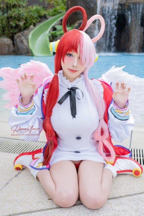 雨波_HaneAme航海王COS：惊艳演绎乌塔的性感与可爱