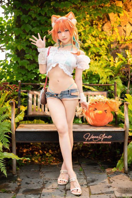 雨波HaneAme小鸟游琪亚拉COS：魅力与青春的完美融合