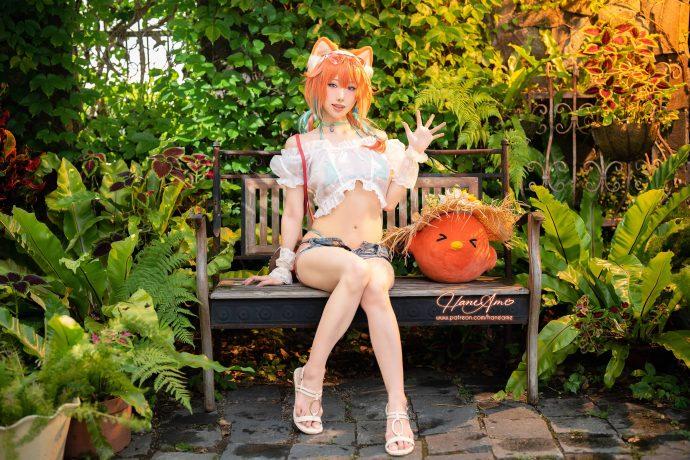 雨波HaneAme小鸟游琪亚拉COS：魅力与青春的完美融合