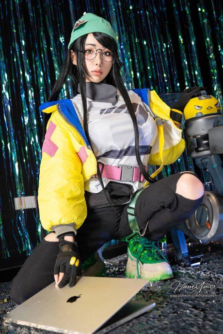 雨波HaneAme无畏契约COS：再现恺宙的硬核气质与魅力