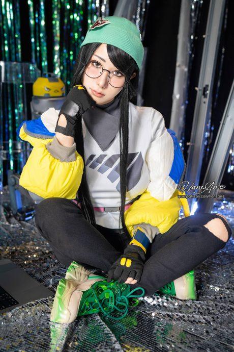 雨波HaneAme无畏契约COS：再现恺宙的硬核气质与魅力