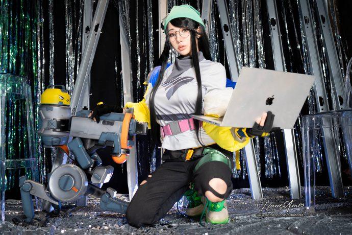 雨波HaneAme无畏契约COS：再现恺宙的硬核气质与魅力