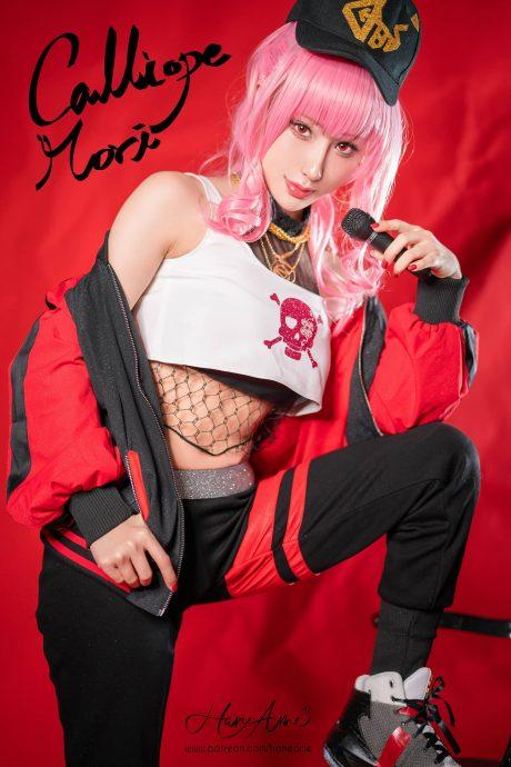 雨波HaneAme森卡里奥斯佩COS：性感小恶魔引爆视觉盛宴