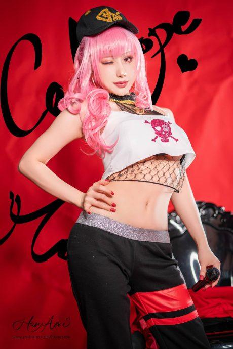 雨波HaneAme森卡里奥斯佩COS：性感小恶魔引爆视觉盛宴