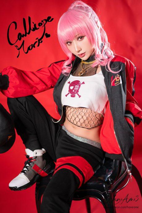 雨波HaneAme森卡里奥斯佩COS：性感小恶魔引爆视觉盛宴