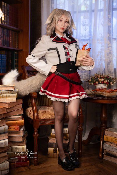 雨波HaneAme艾莉丝COS：展现野性与优雅的完美交融