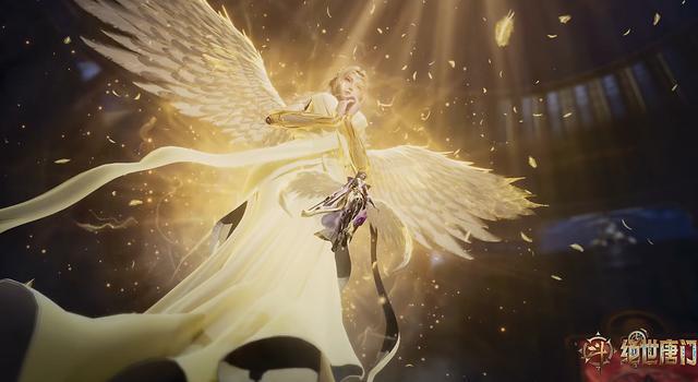 霍雨浩机甲首秀帅炸，叶骨衣身材比千仞雪好，性感天使造型美哭了