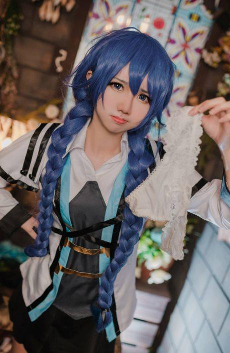 Sally Dorasnow无职转生COS：再现洛琪希的温柔与魔法魅力