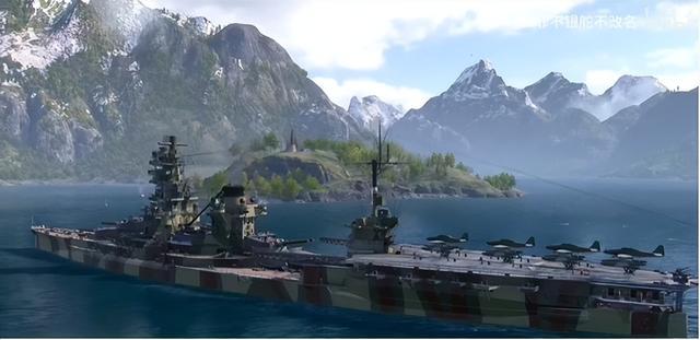 《战舰世界》6级房之神？超规格射程主炮，高投射鱼雷布下死亡阵