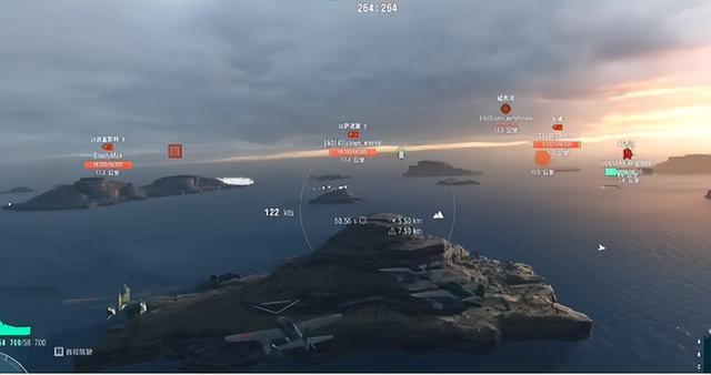 《战舰世界》6级房之神？超规格射程主炮，高投射鱼雷布下死亡阵