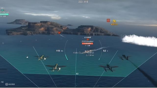 《战舰世界》6级房之神？超规格射程主炮，高投射鱼雷布下死亡阵