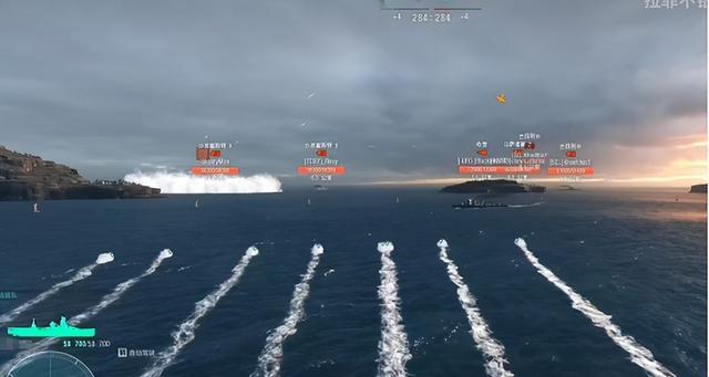 《战舰世界》6级房之神？超规格射程主炮，高投射鱼雷布下死亡阵