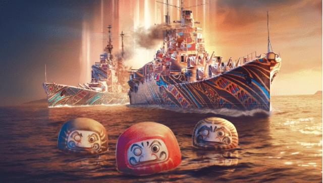 《战舰世界》6级房之神？超规格射程主炮，高投射鱼雷布下死亡阵