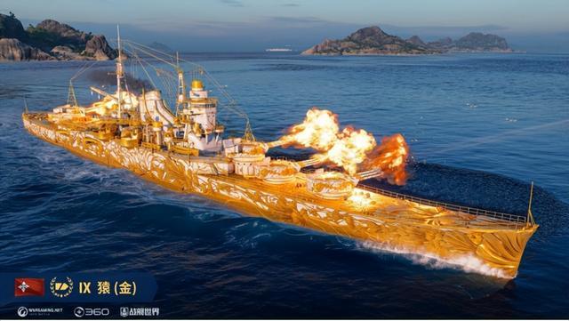 《战舰世界》6级房之神？超规格射程主炮，高投射鱼雷布下死亡阵