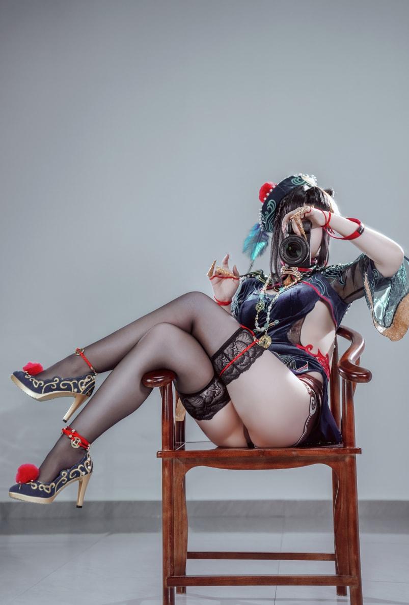 半半子#玉玲珑僵尸娘