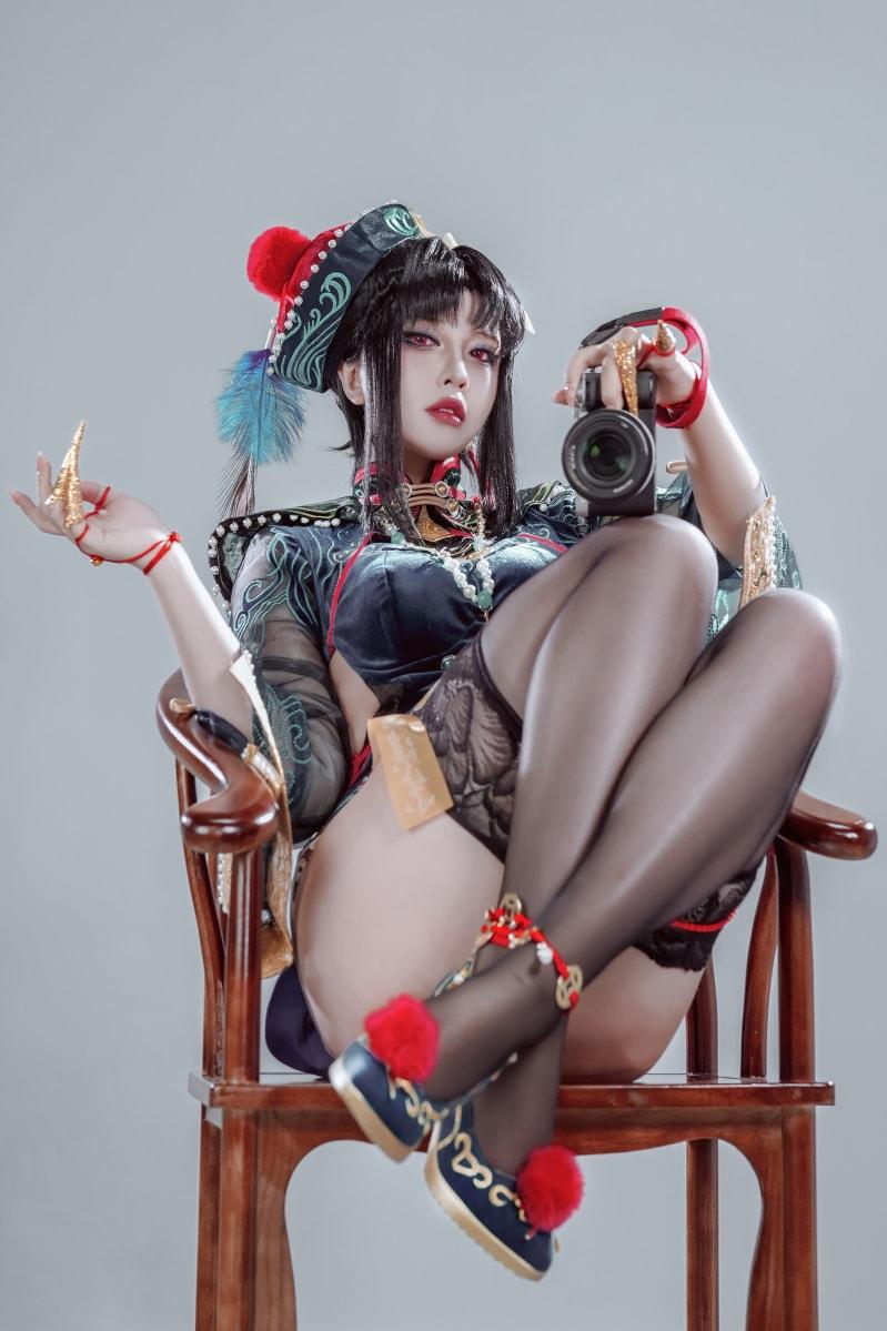 半半子#玉玲珑僵尸娘