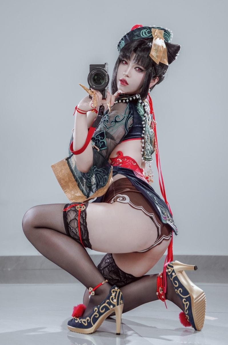 半半子#玉玲珑僵尸娘