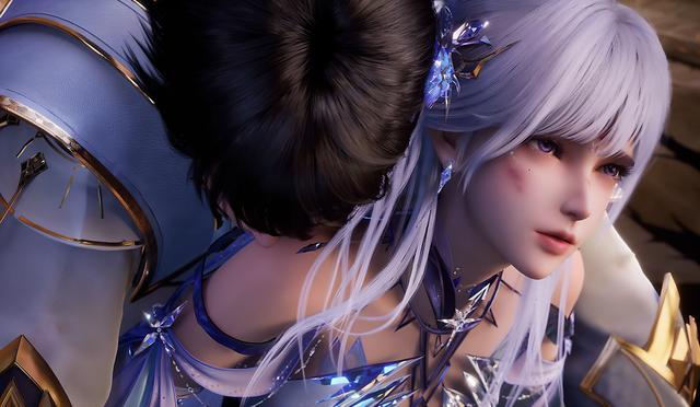 圣采儿剖心救龙皓晨，皓采疯批爱情太带感！“虐恋美学”真的香