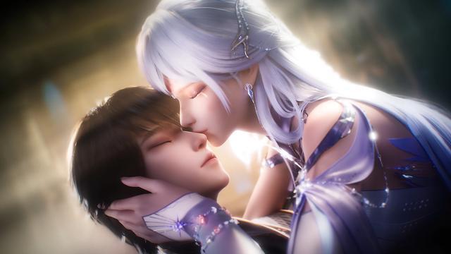 圣采儿剖心救龙皓晨，皓采疯批爱情太带感！“虐恋美学”真的香