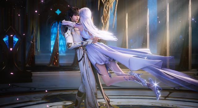 圣采儿剖心救龙皓晨，皓采疯批爱情太带感！“虐恋美学”真的香