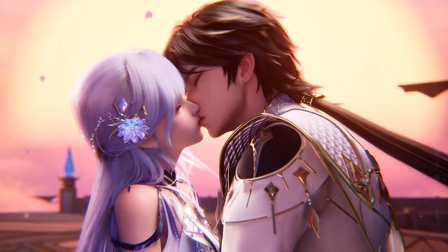 圣采儿剖心救龙皓晨，皓采疯批爱情太带感！“虐恋美学”真的香