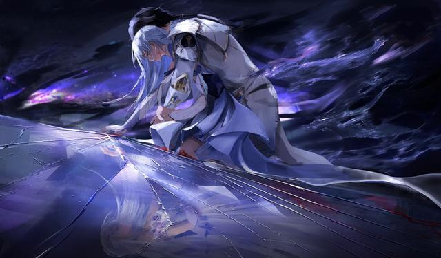 圣采儿剖心救龙皓晨，皓采疯批爱情太带感！“虐恋美学”真的香