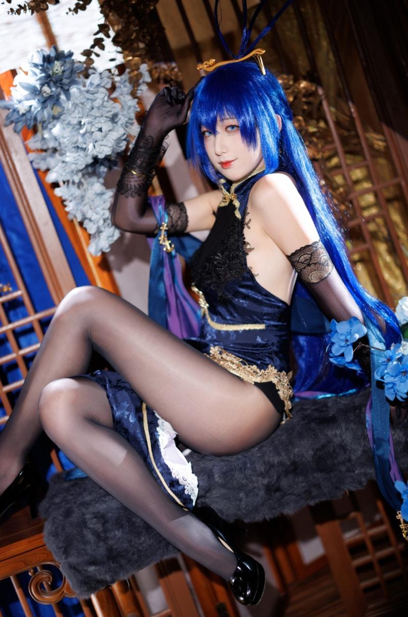 封疆疆v#花园旗袍新泽西旗袍