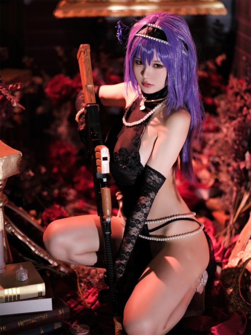 小仓千代w作品臻藏图集 暗蔷摇曳【20P-80MB】