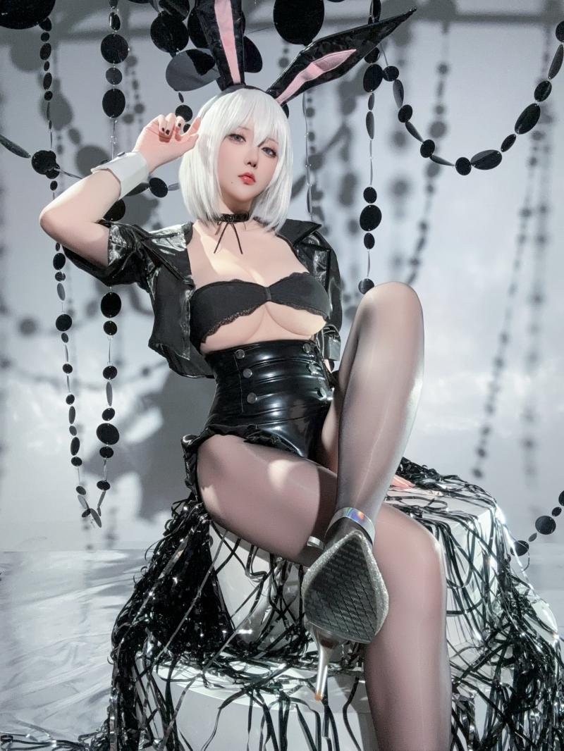 星之迟迟作品VOL.0235 3月计划C 尼尔兔子2B【34P-239MB】