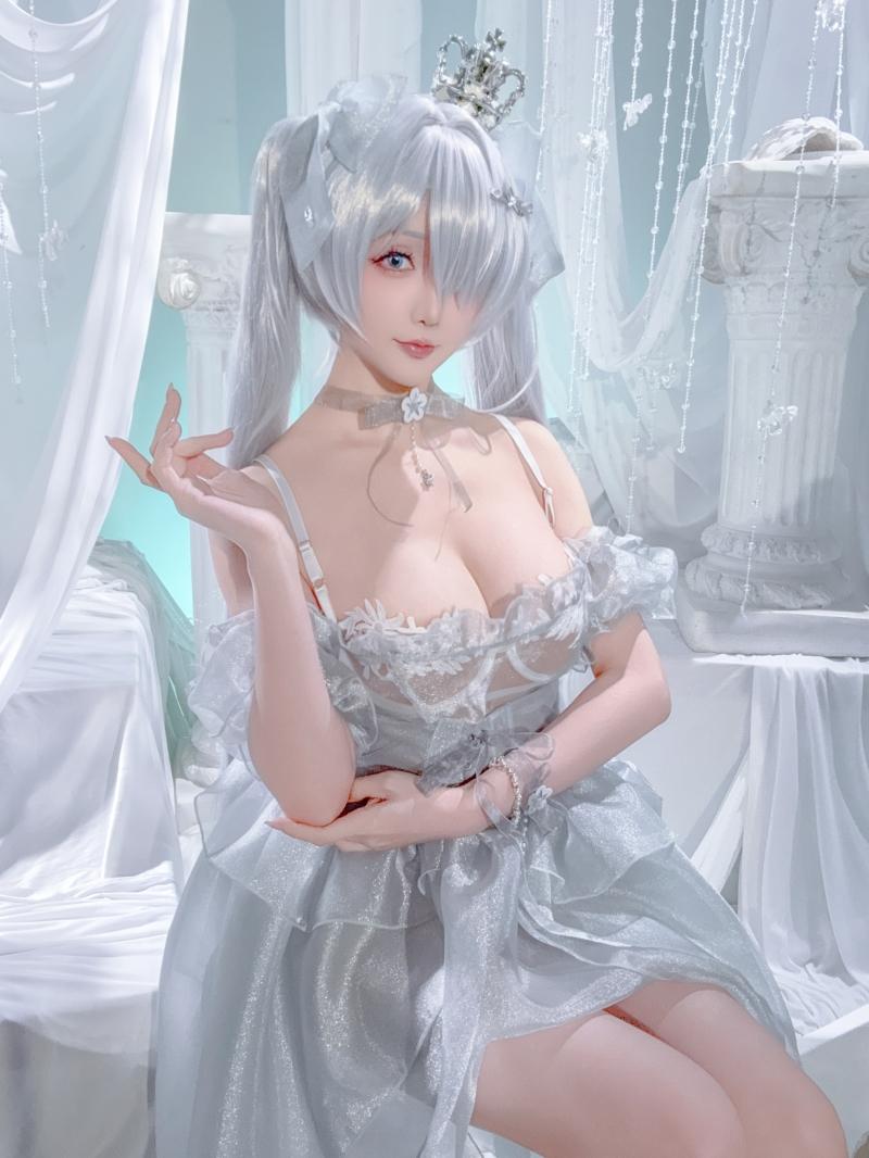 星之迟迟作品VOL.0236 3月计划D NIKKE灰姑娘【37P-225MB】