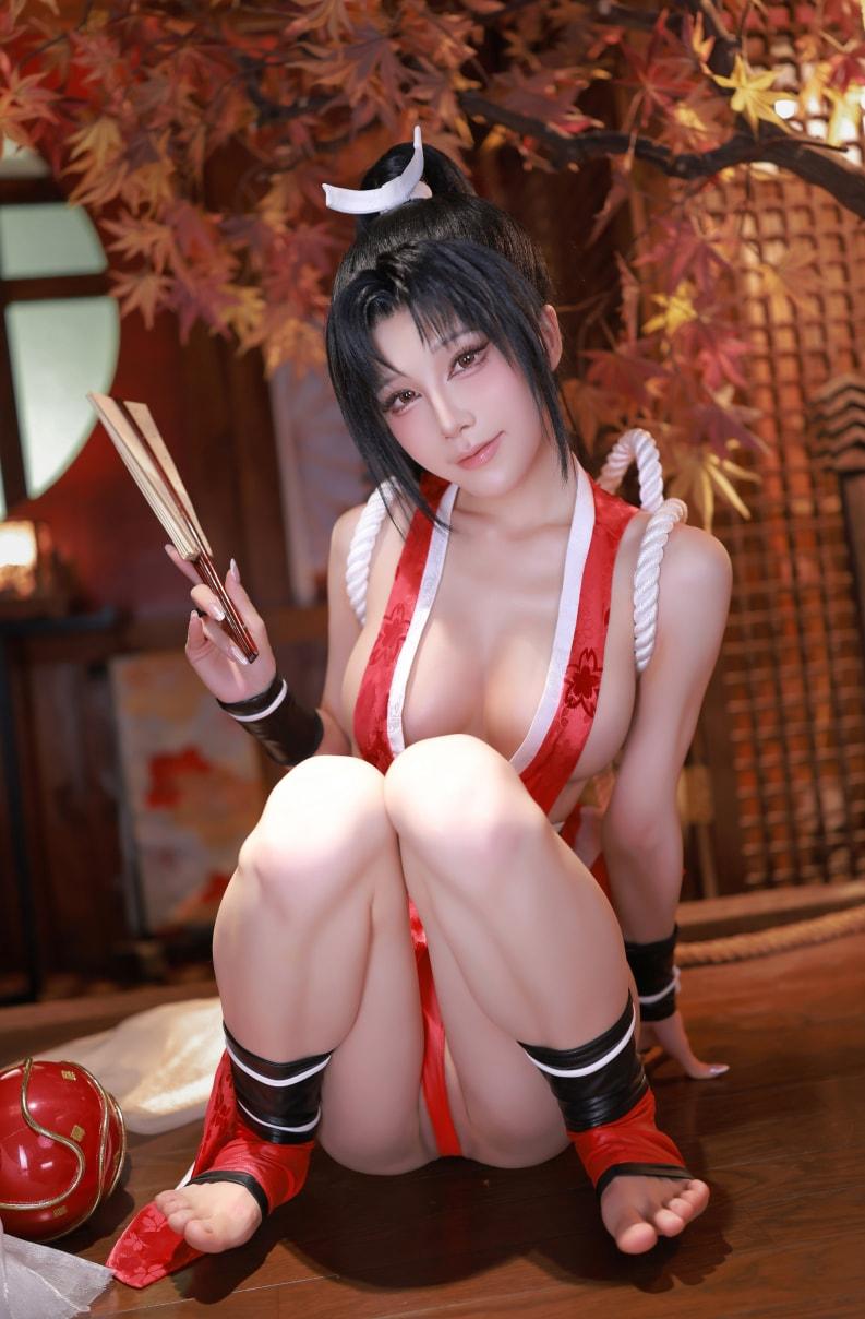 水淼aqua#Mai Shiranui不知火舞