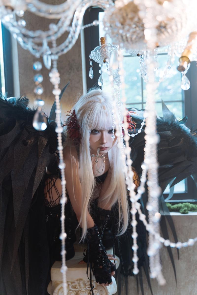 蠢沫沫作品摄影作品 黑天鹅【84P-946MB】