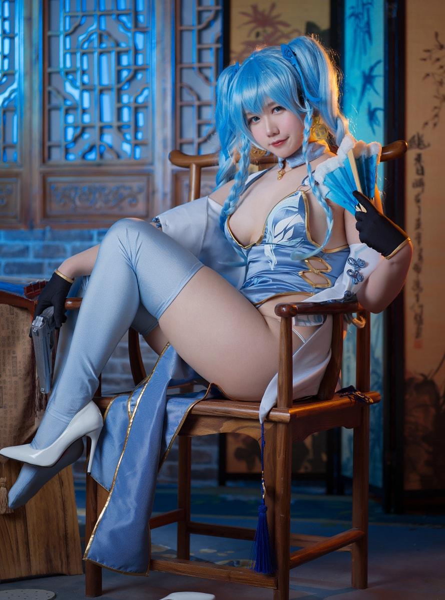 麻花酱#少女前线-Pa15