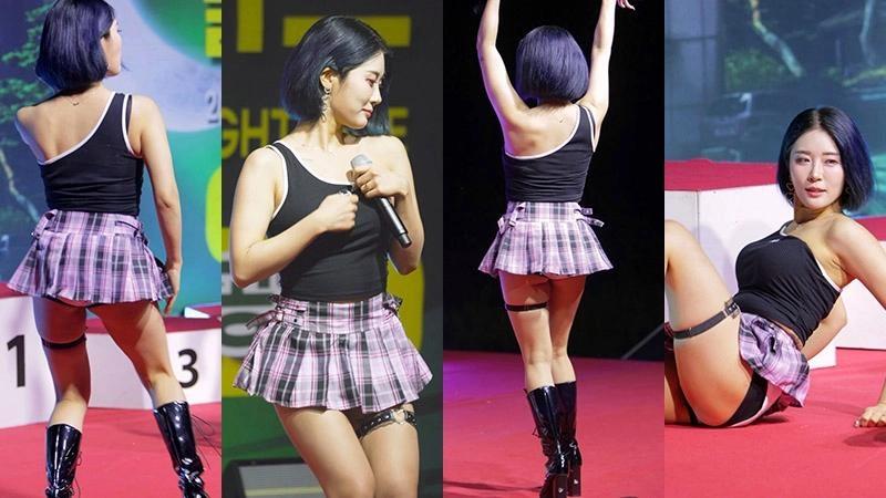 20240831韩国女团Girl Crush现场饭拍秀