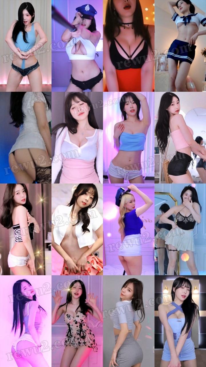 4【韩国主播】afreecatv多名主播 2023.03.20 直播跳舞 无水印（52V9.81G）