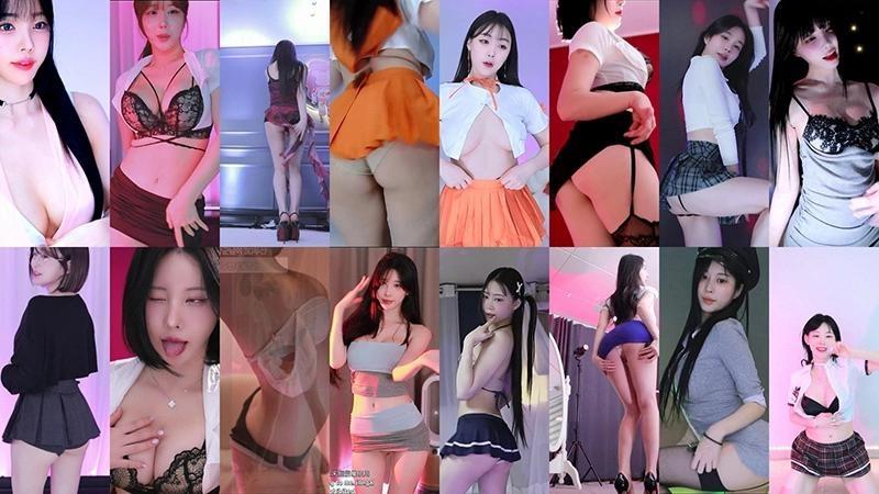 AfreecaTv韩国BJ 2025年3月12日录制舞蹈合集 AfreecaTv韩国BJ 2025年3月12日录制舞蹈合集