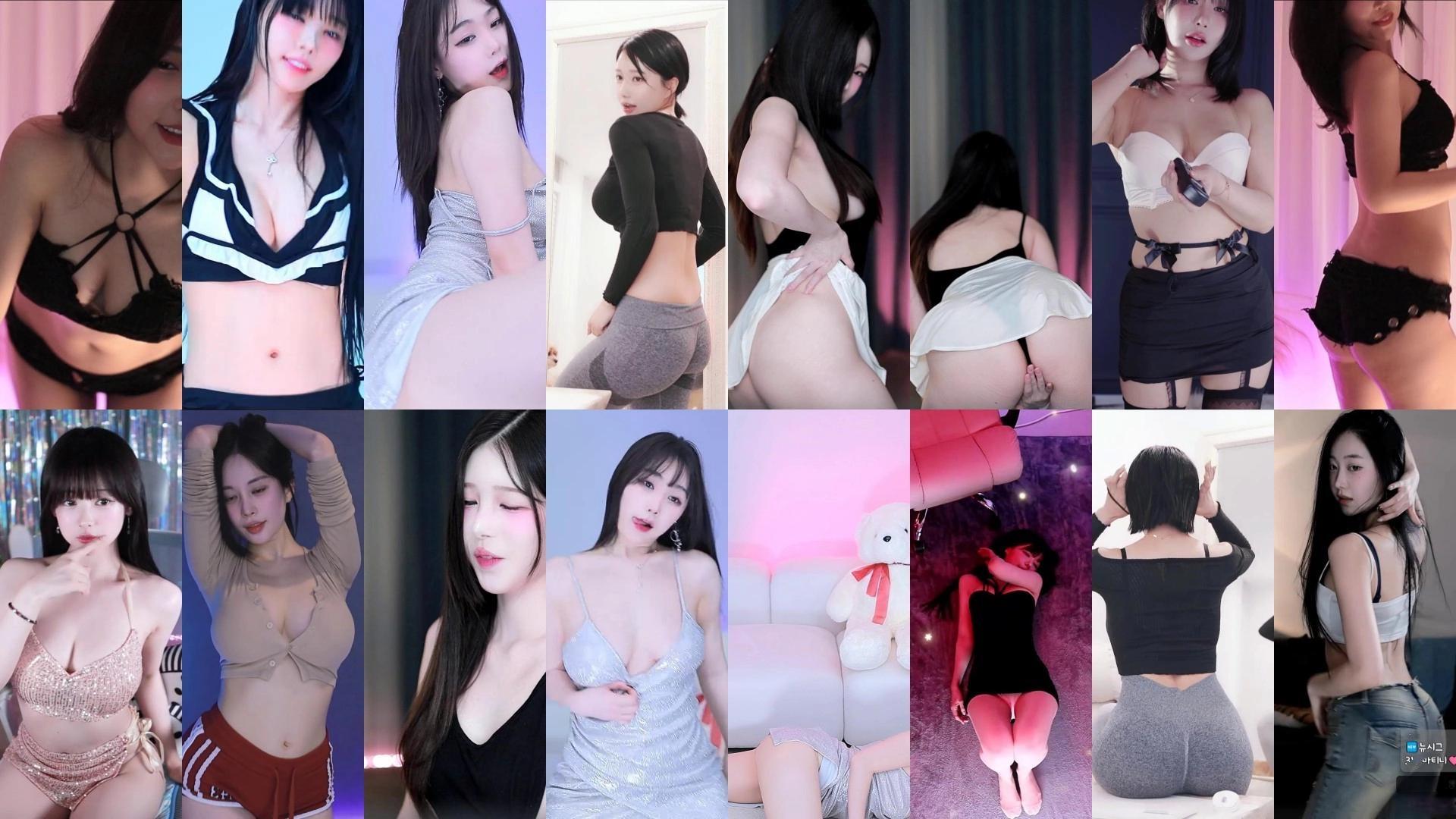 AfreecaTv韩国BJ 2025年3月21-22日录制舞蹈合集