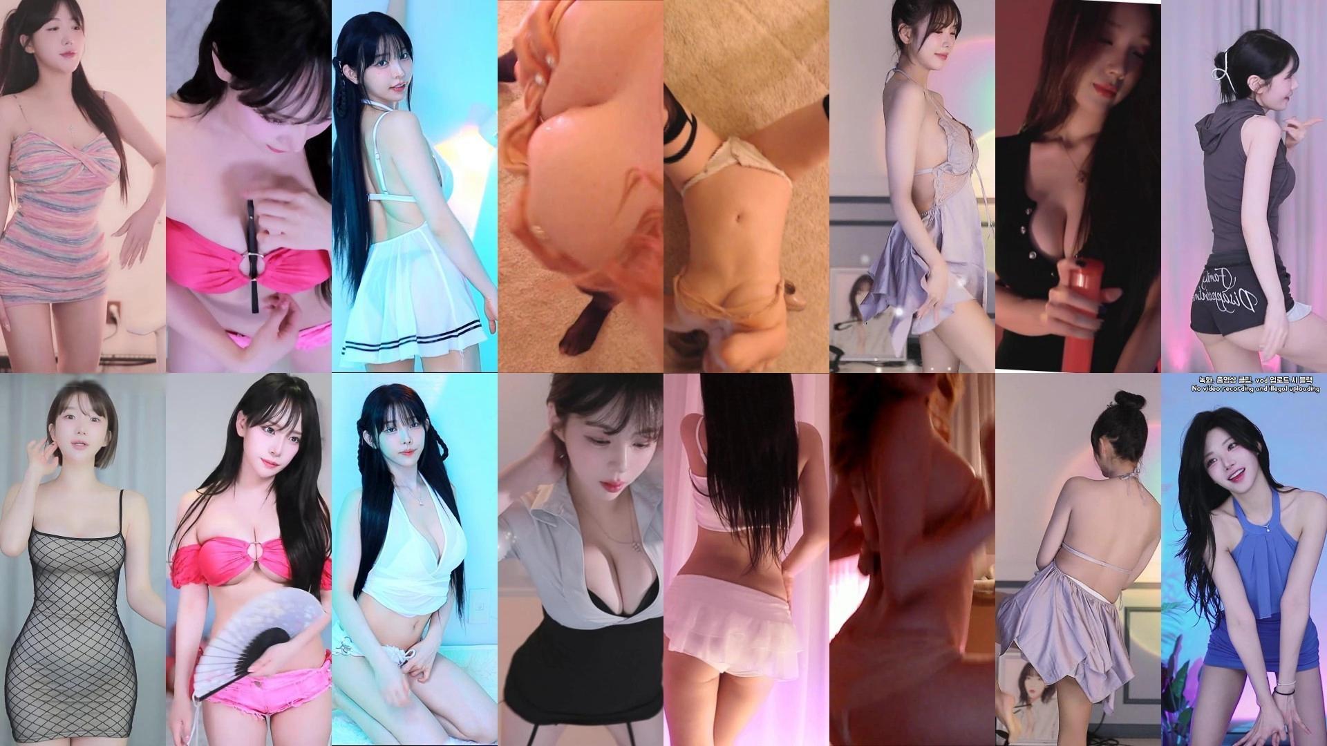 AfreecaTv韩国BJ 2025年3月26日录制舞蹈合集