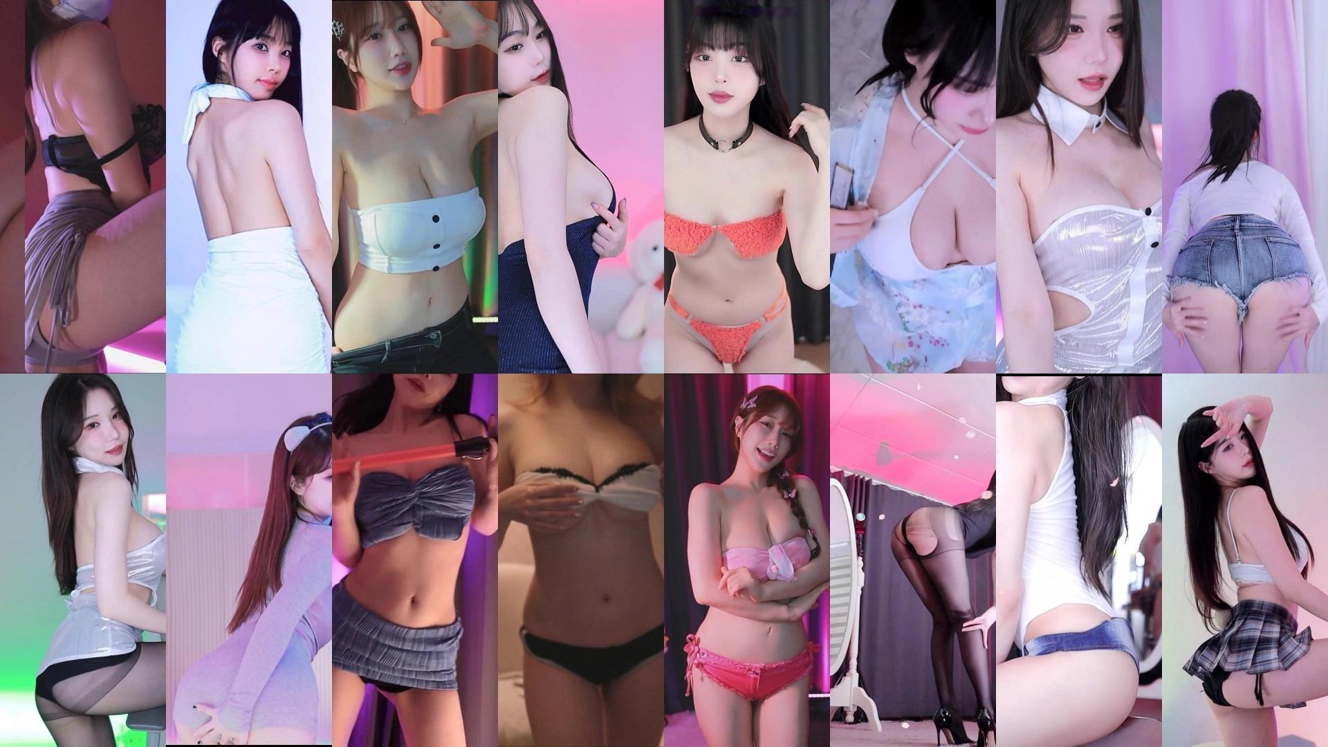 AfreecaTv韩国BJ 2025年3月3-5日录制舞蹈合集