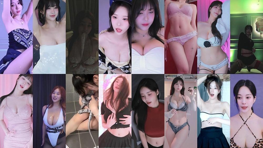 AfreecaTv韩国BJ 2025年4月1日录制舞蹈合集