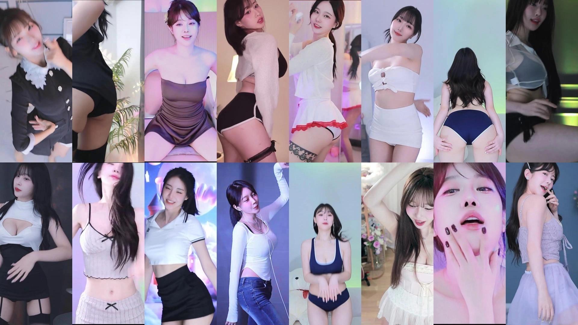 AfreecaTv韩国BJ 2025年5月12日录制舞蹈合集 AfreecaTv韩国BJ 2025年5月12日录制舞蹈合集