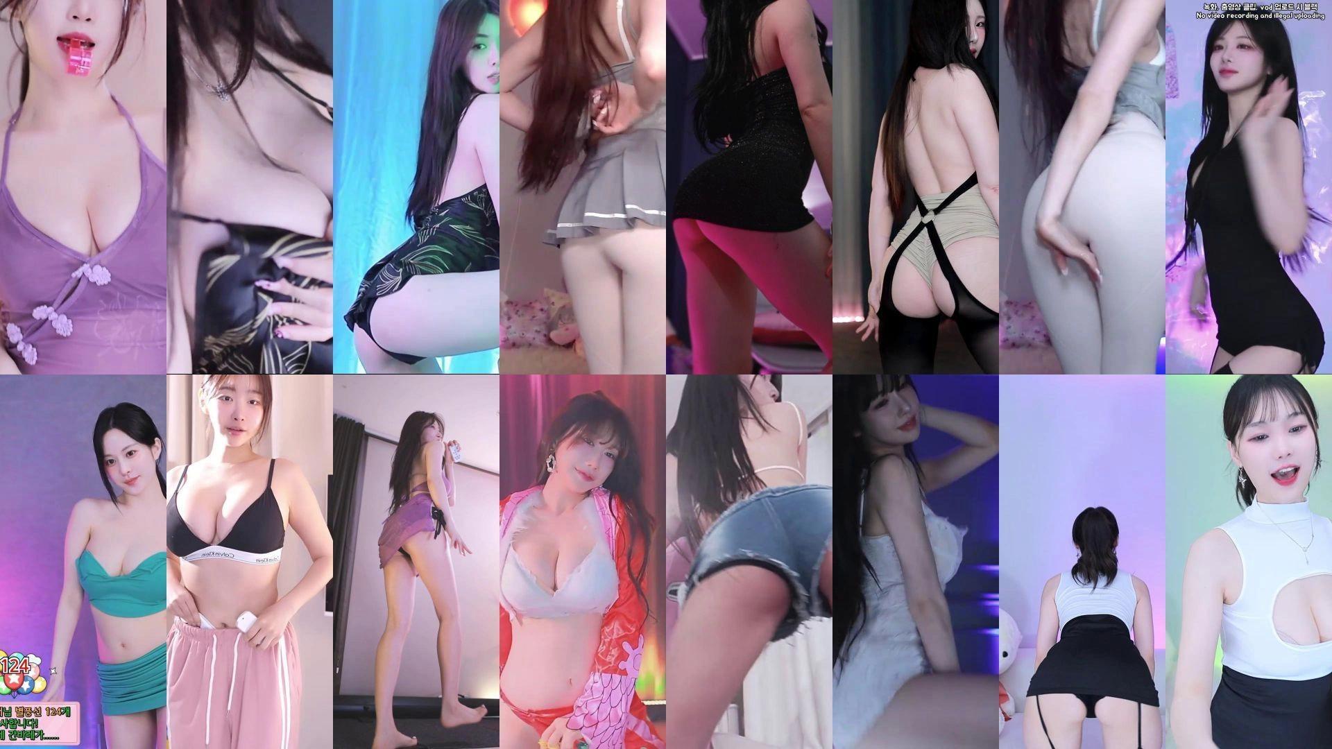 AfreecaTv韩国BJ 2025年5月31日录制舞蹈合集