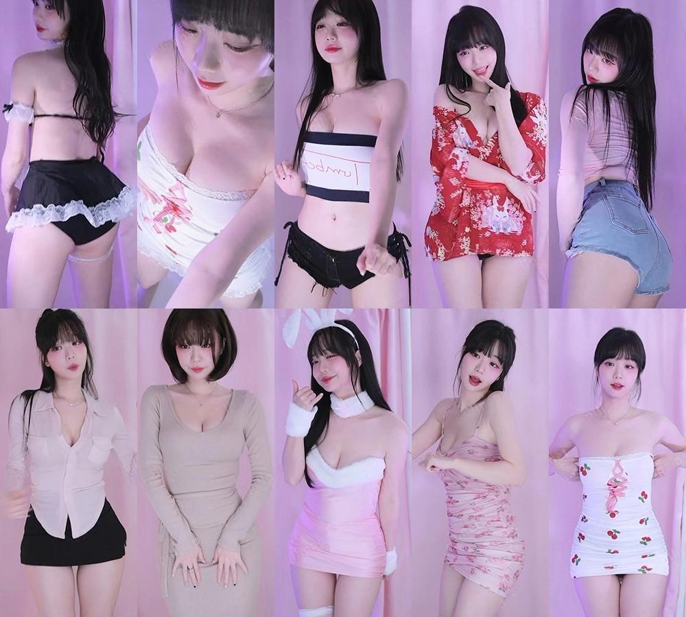 AfreecaTv韩国BJ乐啊25年2月19+精选舞蹈合集