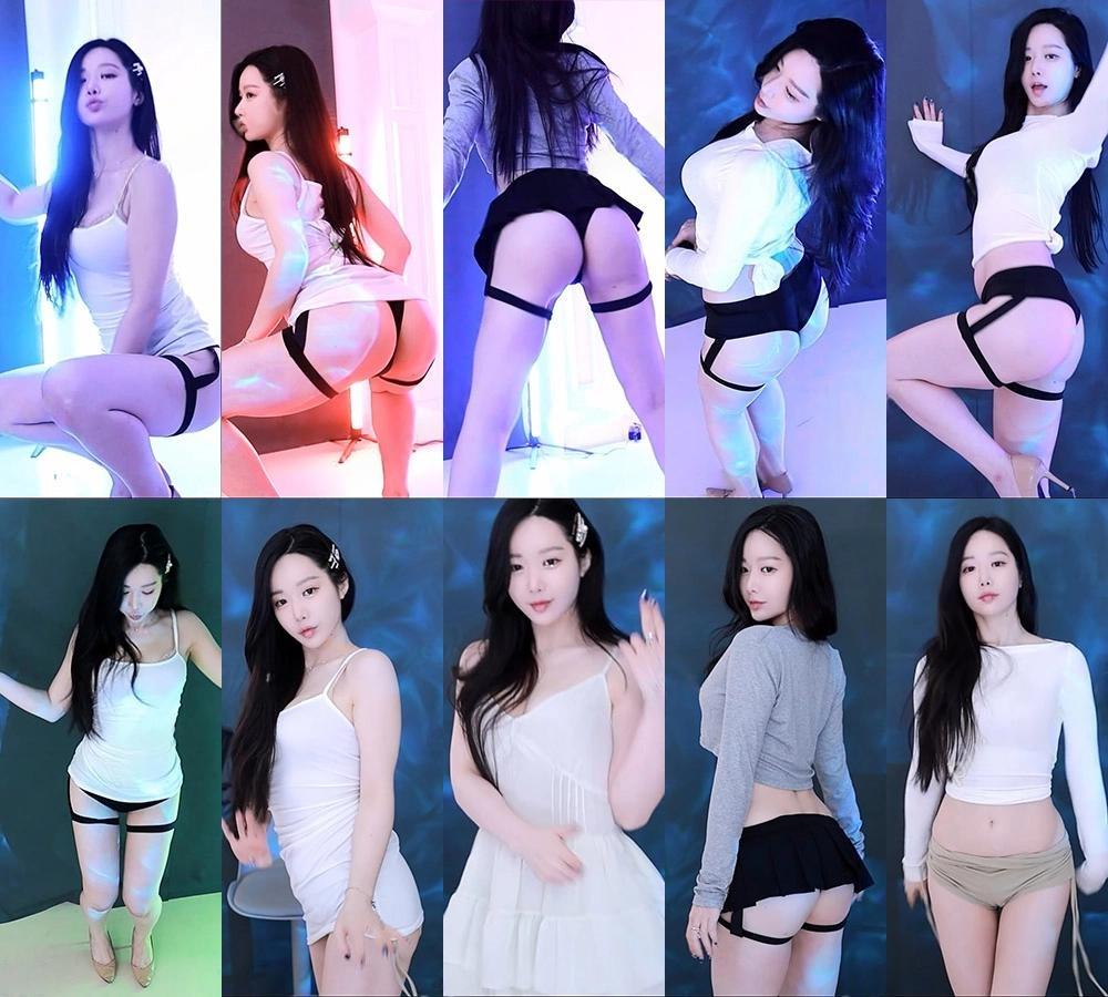 AfreecaTV韩国BJ兰19+精选跳舞合集