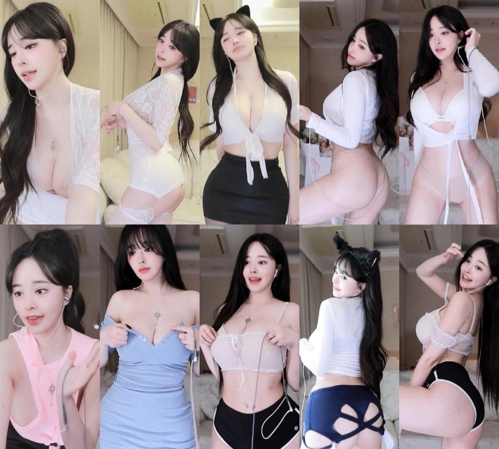 AfreecaTv韩国BJ孙茗19+精选跳舞合集