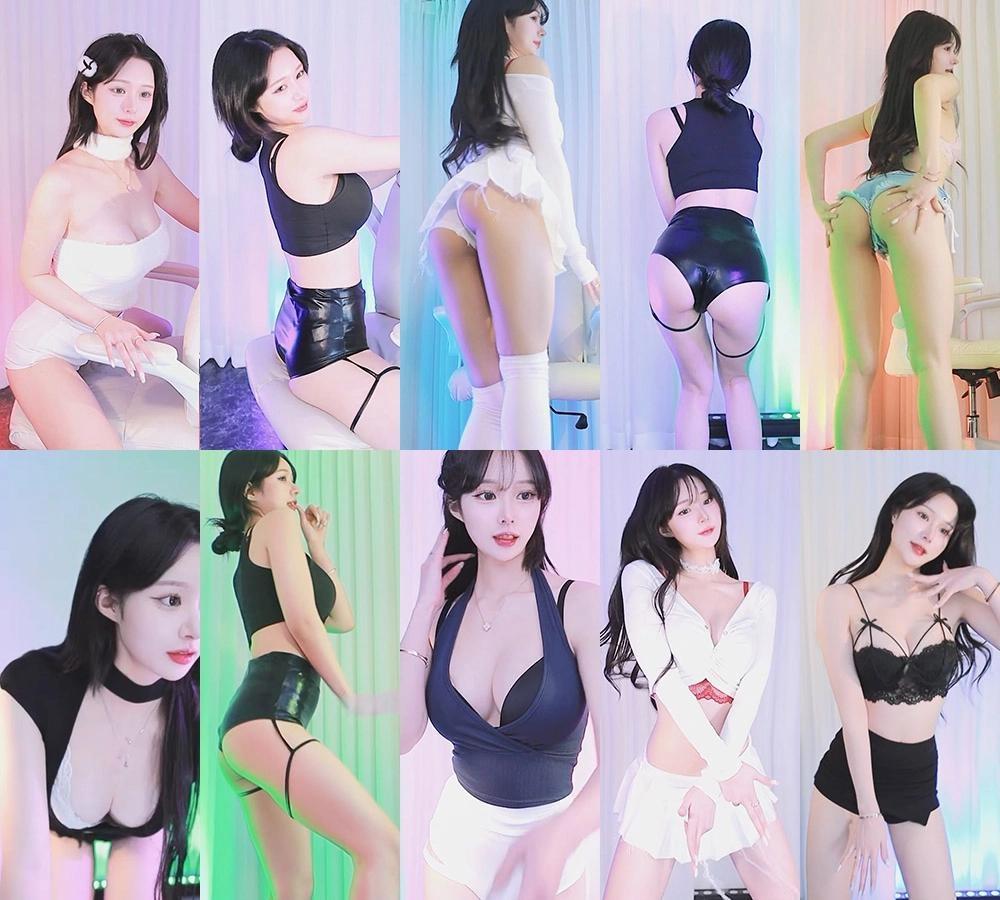 AfreecaTV韩国BJ明楚19+精选跳舞合集