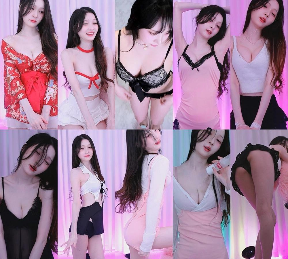 AfreecaTv韩国BJ美尤25年2月19+精选舞蹈合集